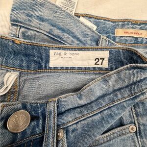 Rag & Bone Peyton Mid-Rise Bootcut Denim